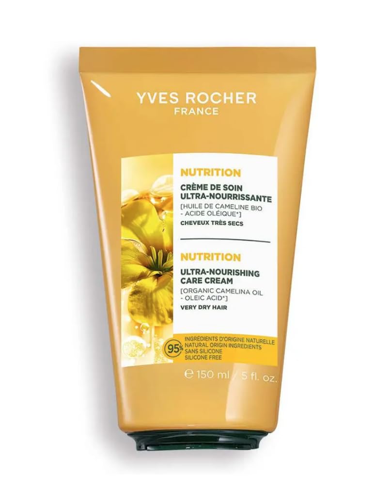 Amazon.com: Yves Rocher Intensively Nourishing Hair Live in Cream